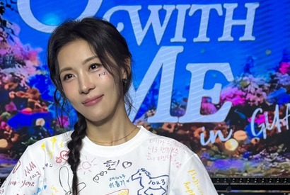 女優ハ・ジウォン、中国ファンミが盛況裏に終了！サプライズの誕生祝いに“感動の涙” 画像