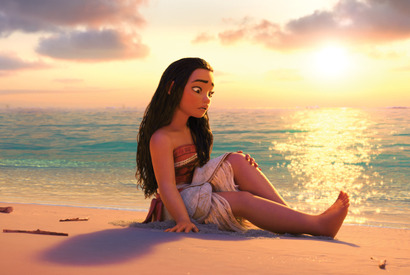 アニメーション版『モアナと伝説の海』、金曜ロードショーで7月24日放送 画像