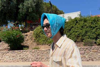 パク・ソジュン、パリで過ごす余裕あふれるひととき…センス抜群の私服姿にも注目！【PHOTO】 画像