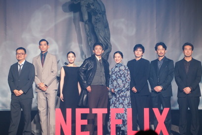 「ガス人間」8か月の撮影に小栗旬＆蒼井優＆広瀬すず＆林遣都らが手ごたえ語る 画像
