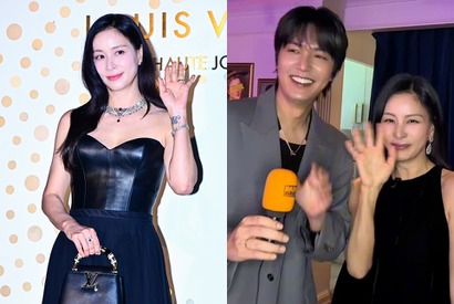 “53歳”には見えない!?イ・ミンホとのツーショットで魅せた、女優コ・ソヨン奇跡の童顔ぶり 画像