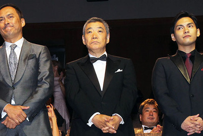 渡辺謙が男泣き…『許されざる者』ヴェネチア映画祭で熱狂のスタンディングオーベーション 画像