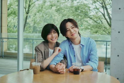 「眼福すぎる」「メロいにもほどがある」…SNSで話題の内田有紀＆寺西拓人「ラストノート」アザービジュアル公開 画像