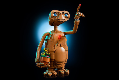 レゴ（R）アイデア「E.T.」8月発売、名シーンを精巧に再現 「グレムリン」のギズモも登場 画像