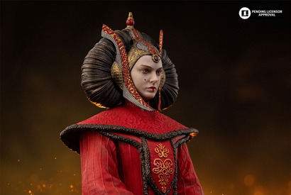 『スター・ウォーズ　エピソード1／ファントム・メナス』アミダラ女王の1/10スタチューが登場 画像