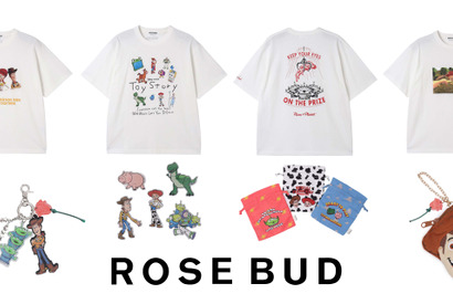 リリーパッド＆スマーティー・パンツ＆ハムらも『トイ・ストーリー』スペシャルアイテム発売「ROSE BUD」 画像