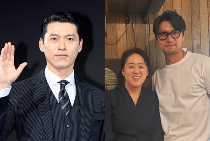 “無精ひげ”があっても変わらぬイケメンぶり！ヒョンビンの最新ビジュアルにファンも釘付け【PHOTO】 画像