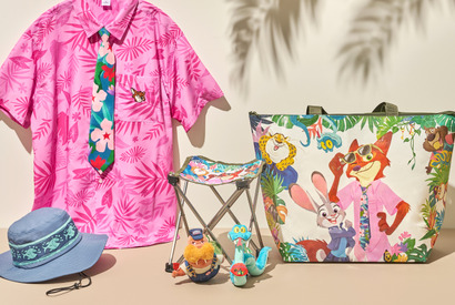 ジュディ＆ニックなど、ズートピアキャラモチーフの夏のおでかけグッズが新登場　「ズートピア」モチーフ新コレクション 画像