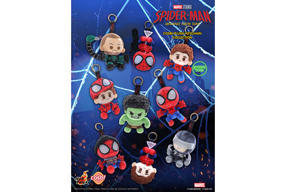いつも一緒に！『スパイダーマン：ブランド・ニュー・デイ』ぬいぐるみキーチェーンが発売 画像