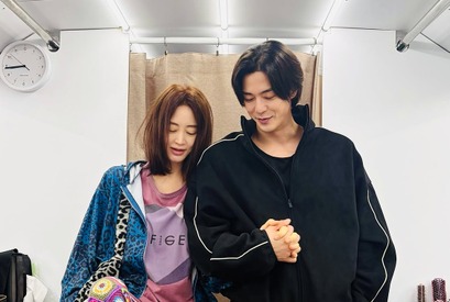 キム・ヘス＆キム・ジフン、仲睦まじい“密着夫婦ショット”。この2人から目が離せない！【写真】 画像