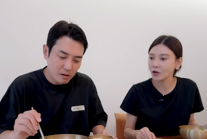 「だから大人しくしてる」チュ・サンウクの妻、愛情たっぷりスタミナ料理で夫をサポート！ 画像