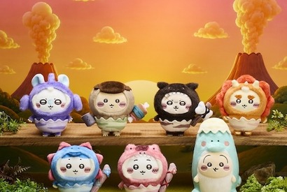 “恐竜＆アリス”「ちいかわぽけっと」公式グッズ第3弾発売！ ポップアップストアも開催 画像