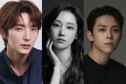 イ・ジュンギ×チョン・ジョンソ×キム・ドフン、豪華共演で挑むNetflix新作時代劇がついに始動！ 画像