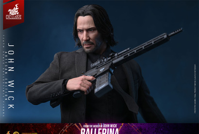 キアヌ・リーブス演じるジョン・ウィックをリアルに再現！『バレリーナ』1/6フィギュア登場 画像