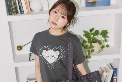 「ちいかわ」ハチワレ、うさぎがラインストーンでキラキラ☆デコＴや、“巨・オムライス”のルームライトも！新商品が登場 画像