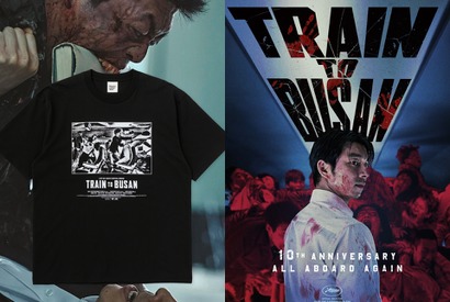 『新感染 ファイナル・エクスプレス』Tシャツ発売決定！8月21日（金）からの初4K上映を記念し、同日より販売 画像