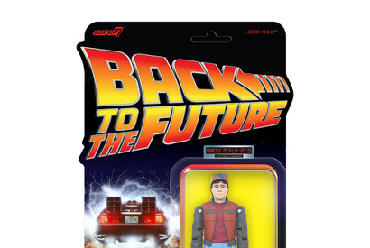 『バック・トゥ・ザ・フューチャー PART2』マーティ＆ドクがレトロフィギュアに！2026年9月発売 画像