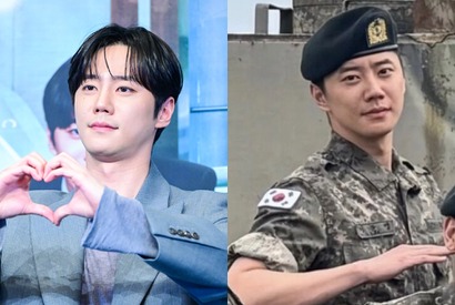 軍服務中の俳優イ・ジュニョン、軍服姿で“大バズリ”中のダンスチャレンジを披露！【写真】 画像
