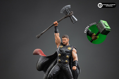 『アベンジャーズ／ドゥームズデイ』ソーの1/10スタチューが2026年11月発売 画像