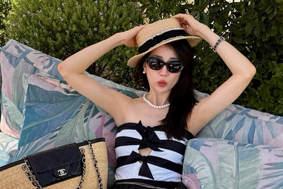 『トンイ』女優パク・ハソン、あの騒動へ無言の“カウンターアタック”！クールすぎるバカンスショット【写真】 画像