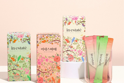 韓国発ライフスタイルコンブチャ「in estaté（イネスタテ）」がロフトで販売開始！ 画像