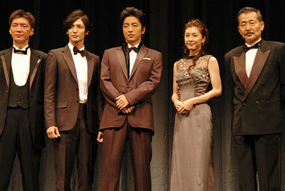 【東京国際映画祭レポートvol.03】日本初披露に大沢たかお、ホッとひと安心？ 画像
