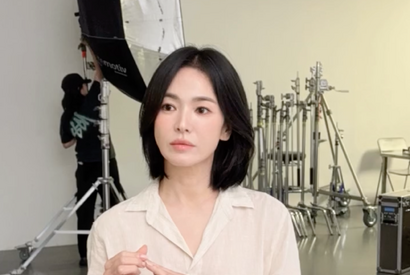 「少し痩せた？」44歳女優ソン・ヘギョ、飾らない美しさ際立つ近況【写真】 画像
