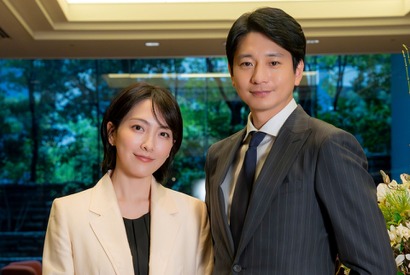 向井理主演『MR -医薬情報担当者-』に知英が韓国の院長役で出演決定！10月4日よりWOWOWで放送スタート！ 画像