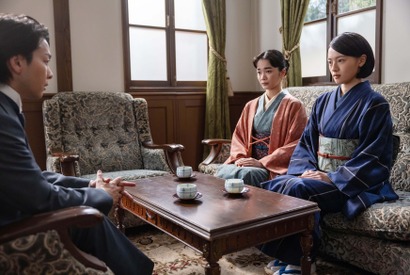 「風、薫る」第113回あらすじ・場面写真　直美は取締りを求めて内務省衛生局の柳生を訪ねるが…9月2日放送 画像