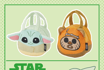 もこもこ！ グローグー＆ウィケットのダイカットランチバッグ発売