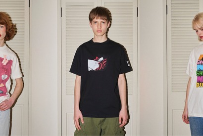 Buffer×『初体験／リッジモント・ハイ』コラボ　映画の名シーンをモチーフにしたTシャツなど9月5日発売 画像