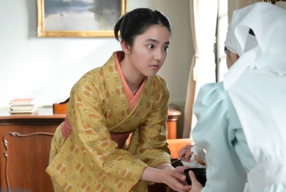 「風、薫る」第117回あらすじ・場面写真　派出看護を見学する環は、りんのある姿に疑問を持って…9月8日放送 画像