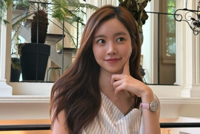 『オクニョ』女優チン・セヨン、驚異の8頭身スタイル！ただの日常すらも撮影現場に【写真】 画像