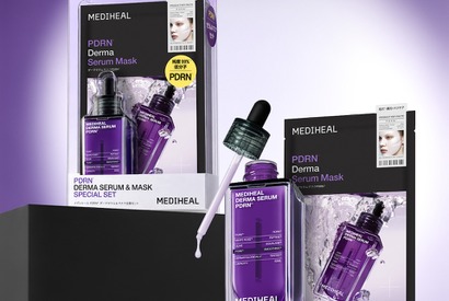MEDIHEAL（メディヒール）、新商品PDRNダーマセラム＆セラムマスクを贅沢に試せるスペシャル企画セットを9月8日より発売！ 画像