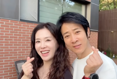 韓国芸能界の“元祖おしどり夫婦”、結婚30年を超えてもラブラブな日常が素敵すぎる！ 画像