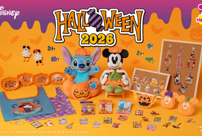 ミッキー＆スティッチなど、仮装ディズニーキャラクター集合　Happyくじ「Disney ハロウィン 2026」発売 画像