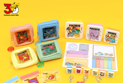 ポケモン30周年！3COINSから限定グッズ全62アイテムが10月10日発売