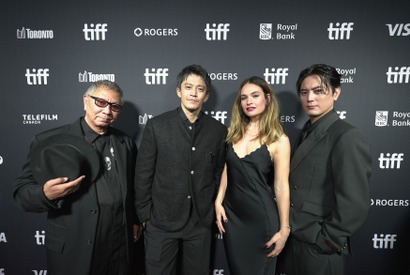 観客が熱狂！小栗旬主演『バッド・ルーテナント：トウキョウ』トロント国際映画祭でワールドプレミア、5分間のスタオベも 画像
