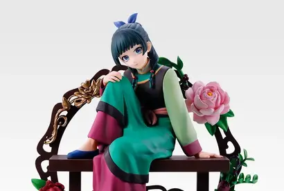 『劇場版 薬屋のひとりごと 亡妃の秘宝』一番くじ12月5日発売！猫猫＆壬氏のフィギュアなど一部賞品発表 画像