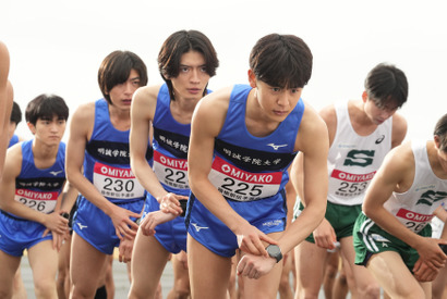 小林虎之介＆杢代和人ら出演のドラマ「俺たちの箱根駅伝」陸上競技部編の場面写真公開 画像