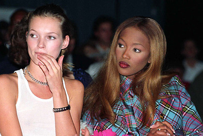 ナオミ・キャンベル、ケイト・モスは唯一無二の存在と主張 画像