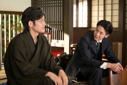 「出会えてよかった」“シマケン”佐野晶哉、“虎太郎”小林虎之介「風、薫る」最終回にオフショット公開 画像