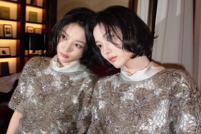 『トンイ』の名子役は芸歴27年目！女優キム・ユジョンがシックな“秋の女神”に！【写真】 画像