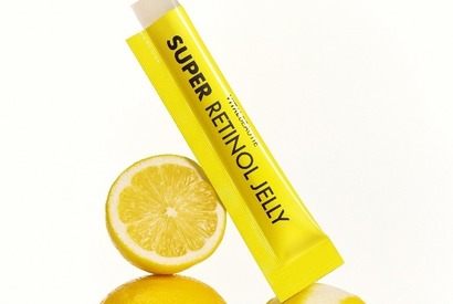 人気インナービューティーシリーズ「SUPER RETINOL」から、レモン味のゼリースティック「SUPER RETINOL JELLY」が新登場！ 画像