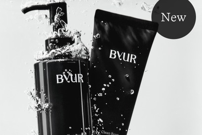日韓共同開発コスメ「ByUR」酵素・炭・クレイで詰まり毛穴にアプローチ！黒のクレンジングオイル・洗顔フォーム新登場！ 画像