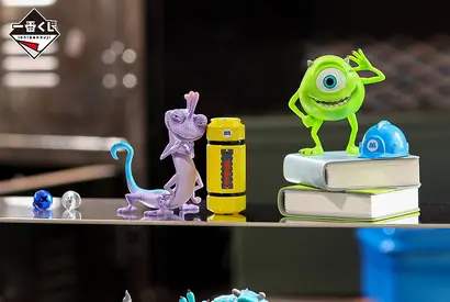 サリー＆マイク＆ランドールもミニフィギュア化！「一番くじ 〈モンスターズ・インク〉」発売 画像