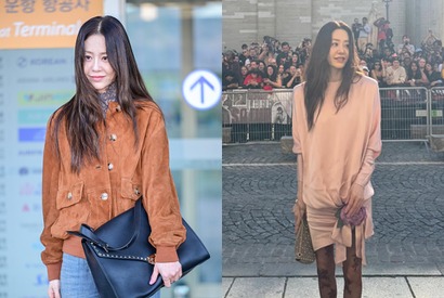 「ちゃんと立てない…」女優コ・ヒョンジョン、パリで見せた“細すぎる姿”に心配と懸念の声が広がる 画像
