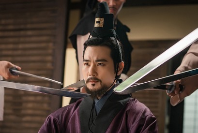 「この眼光に痺れる」俳優キム・ガンウ、新大河ドラマ『文武』で国の運命を背負う勝負師役に挑戦！ 画像