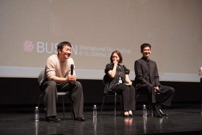 永山瑛太、ソン・ソックに「本当に大好き」！Netflix「プルンギル」共演秘話を明かす 画像
