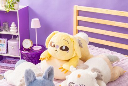 強くなったハチワレ＆強くなったうさぎ＆あのこ「まじかるちいかわ」巨大ぬいぐるみが登場 画像
